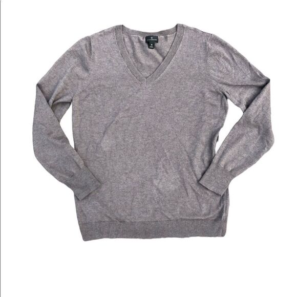 WORTHINGTON Women’s Brown V-Neck Sweater Size XL - Picture 1 of 3